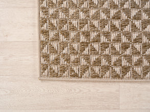 Vloerkleed Ibiza 1901 Beige – Indoor & Outdoor – 100% Polypropyleen – 5 mm poolhoogte