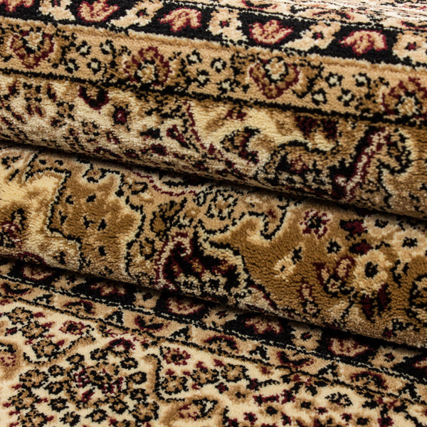 Vloerkleed MARRAKESH 207 Beige– Klassiek en Oosters Design – detailfoto 2