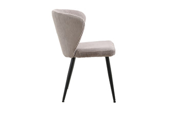 Stoel TORNADO Corduroy Zand – stijlvol en comfortabel
