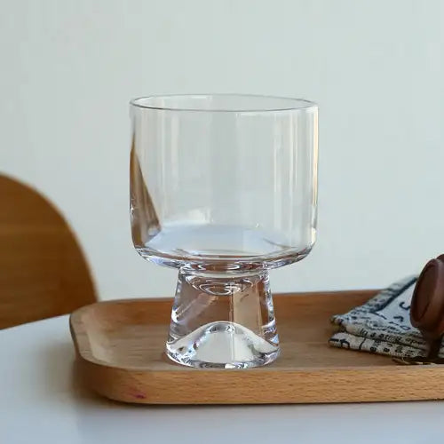 Trendy Glazen op Poot – Set van 6 – detailfoto 2