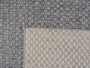 Vloerkleed Ibiza 1903 Grijs – Indoor & Outdoor – 100% Polypropyleen – 5 mm poolhoogte