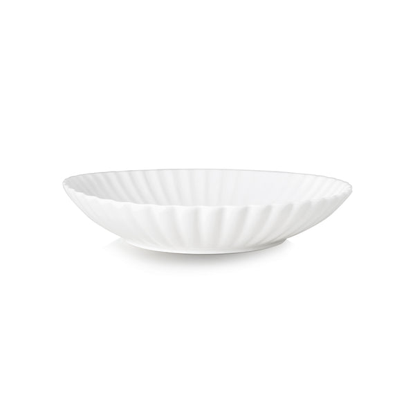 Serviesset Daisy 27 delig wit porselein – 6 persoons – detailfoto 2