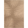 Vloerkleed TIMBER Beige – Palmblad design indoor & outdoor vloerkleed