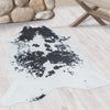 Vloerkleed ETOSHA 4114 Black – Diervriendelijke Imitatie Dierenprint