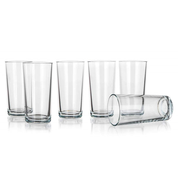 Pasabahce Alanya Longdrinkglazen – set van 6 stuks 260 ml – detailfoto 2