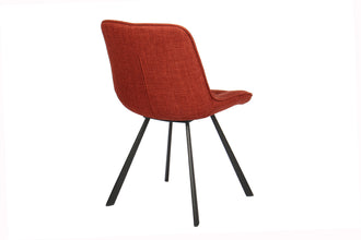 Stoel ARIBA Rood – warm, opvallend en stijlvol