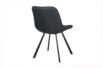 Stoel ARIBA Donkerblauw – stijlvol en comfortabel