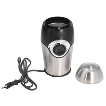 Elektrische Koffiemolen / Kruidenmolen – 150W – RVS Behuizing – 50g Capaciteit – Voor Koffiebonen, Noten en Kruiden