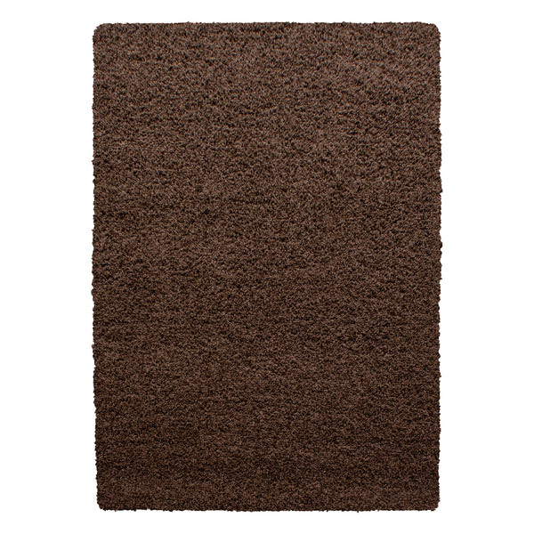 LIFE Shaggy Bruin Vloerkleed – detailfoto 2