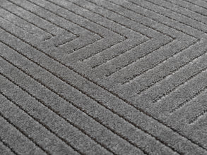 Vloerkleed NOVA 1202 Silver – Japandi Stijl | Indoor & Outdoor