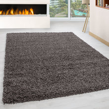 Vloerkleed LIFE Shaggy hoogpolig - Taupe