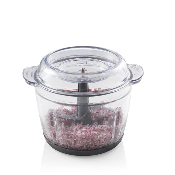 Arzum Glasschop hakmolen 300 watt met glazen kom voor uien kruiden en noten