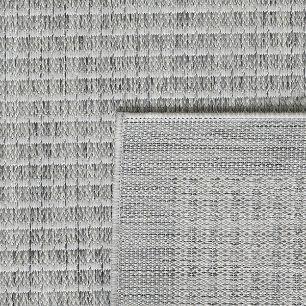 Vloerkleed GIZA Grey – Voor Binnen en Buiten – detailfoto 2