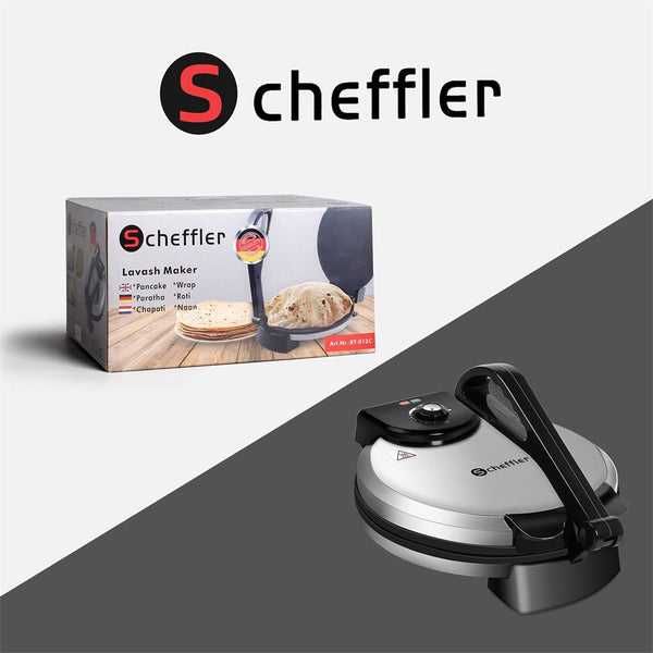 Scheffler Roti / Wrap / Lavaş Maker – 2000 Watt