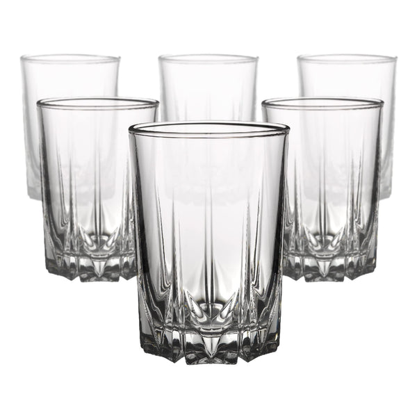 Pasabahce Karat Drinkglazen – set van 6 stuks 250 ml – detailfoto 2