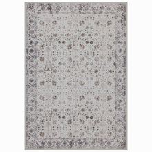 Wasbaar creme vloerkleed Inka 1142 – antislip, 3 mm