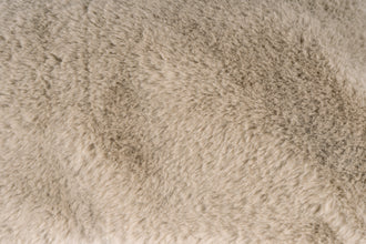 Fluffy Dekenset 2-delig – Taupe – Super Zacht & Warm Design