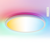 LED Ultradunne Plafondlamp 24W RGB+CCT – Dimbaar, 3000K-6500K Daglicht/Warm Licht – Ø420mm met Afstandsbediening