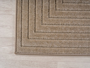 Vloerkleed NOVA 1202 Beige – Japandi Stijl | Indoor & Outdoor