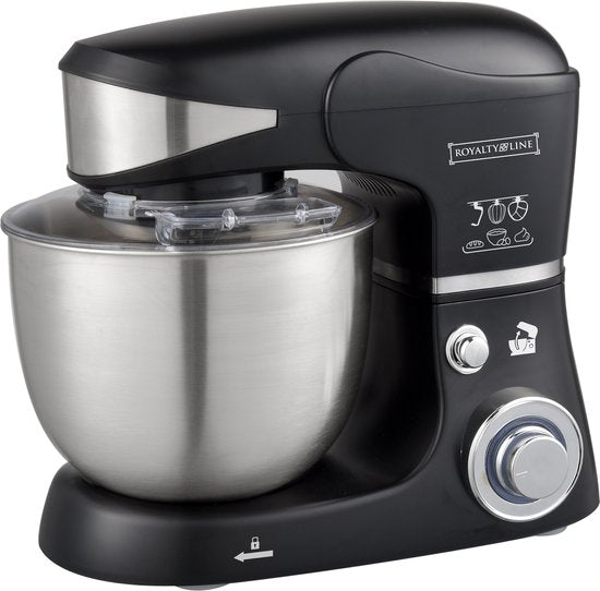 Royalty Line Keukenmachine – 6.0L | 1600W – Compleet met Accessoires