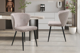 Stoel TORNADO Corduroy Zand – stijlvol en comfortabel