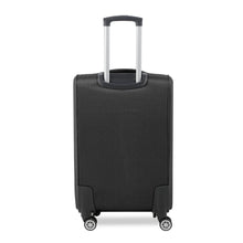 Kofferset – 3-Delig – Zwart – Duurzaam Polyester – TSA Slot – 360° Wielen