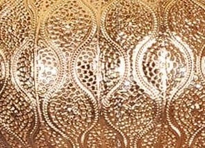 Djerba hanglamp goud – Oosterse en Marokkaanse luxe voor een warme sfeer
