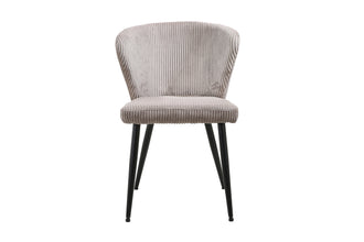 Stoel TORNADO Corduroy Zand – stijlvol en comfortabel