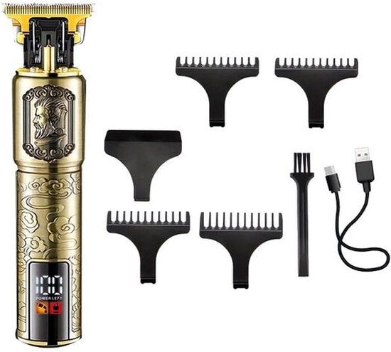 Trimmer KM-2095 – Oplaadbare Trimmer met LCD Display – detailfoto 2