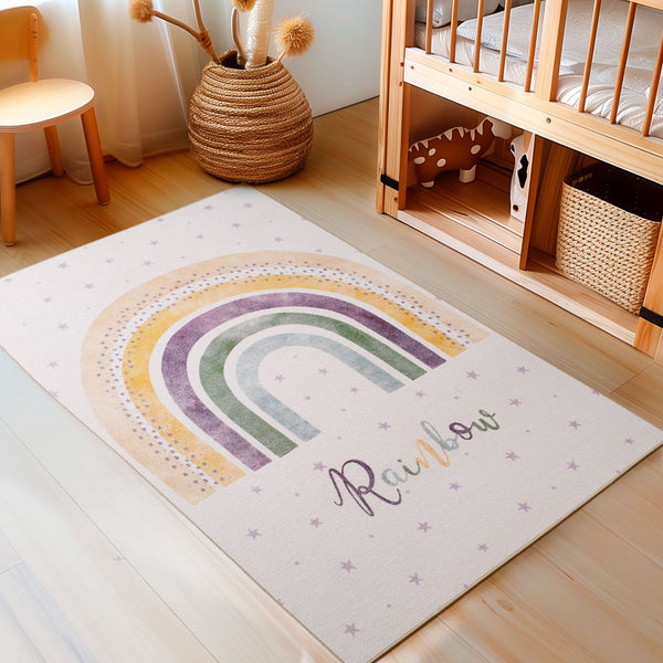 Vloerkleden Kinderen PLAY 2018 CREAM– Speels en Veilig