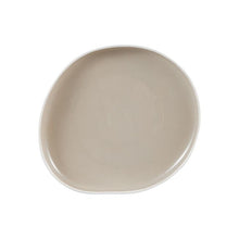 wit taupe dinerbord organisch servies