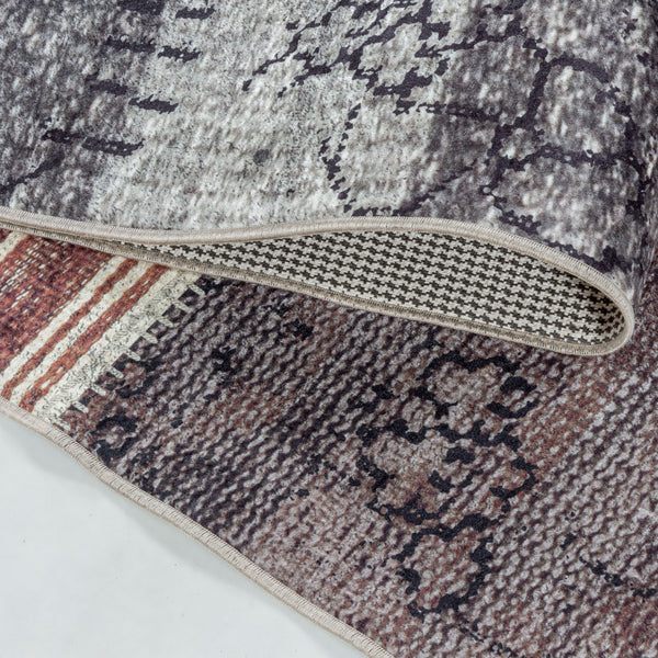 Wasbaar Vloerkleed FIESTA 4302 Multi – Praktisch & Kleurrijk Design – detailfoto 2