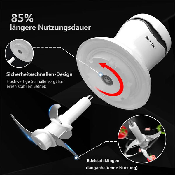 Scheffler Hakmolen – 700 ml, 300 Watt – detailfoto 2