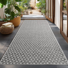 Vloerkleed Ibiza 1901 Grijs – Indoor & Outdoor – 100% Polypropyleen – 5 mm poolhoogte