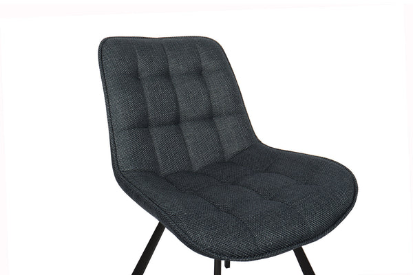 Stoel ARIBA Donkerblauw – stijlvol en comfortabel