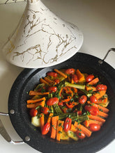 Royal Swiss Marokkaanse Tajine – 34 & 38 cm met Anti-aanbaklaag - geschikt voor inductie