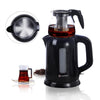 Scheffler Theezetapparaat – 1.7 Liter met Glazen Theepot