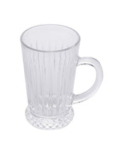 Amore theeglazen met handvat 210 ml – set van 6 stuks