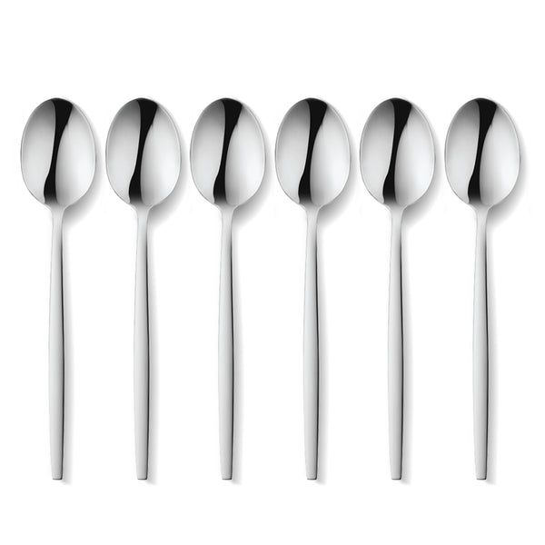 Tafellepels RVS 18/10 – Livenza Tokyo Tafellepel Set van 6