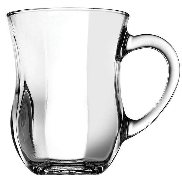 Pasabahce GURME Glazen met Handvat – Set van 2 | 350 ml – detailfoto 2