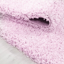 Vloerkleed LIFE Shaggy hoogpolig - Roze