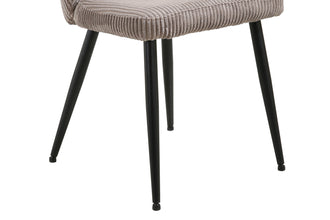 Stoel TORNADO Corduroy Zand – stijlvol en comfortabel