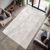 Vloerkleed DOHA 1651 – Cream, Modern Design, Anti-Slip