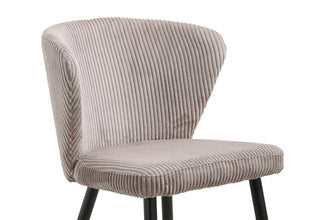 Stoel TORNADO Corduroy Zand – stijlvol en comfortabel