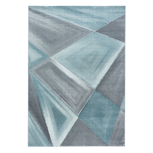 Vloerkleed BETA 113 Blue – Modern Design met Hoog Comfort – detailfoto 2