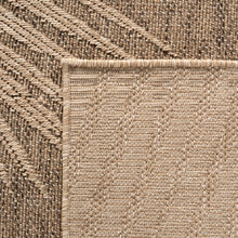 Vloerkleed TIMBER Beige – Palmblad design indoor & outdoor vloerkleed