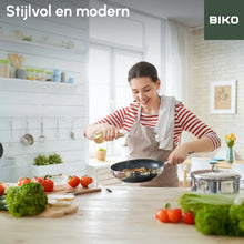 Hexagon pannenset 10-delig – Krasvrije pannenset voor alle Warmtebronnen