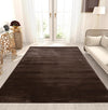 Velvet Vloerkleed – Donkertaupe/Bruin