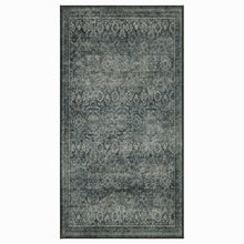 Wasbaar groen vloerkleed Inka 1148 – antislip, 3 mm