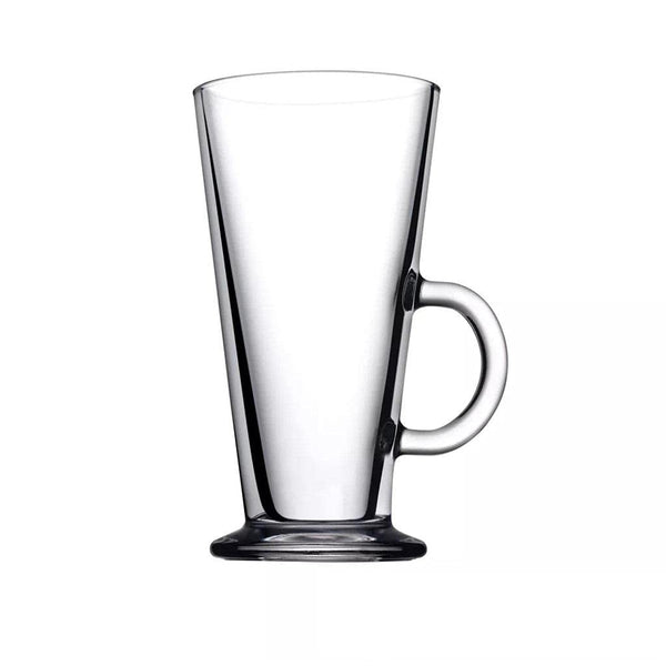 Pasabahce Colombian – Glazen met Poot en Handvat, 12 Stuks, 263 ml, Hittebestendig – detailfoto 2